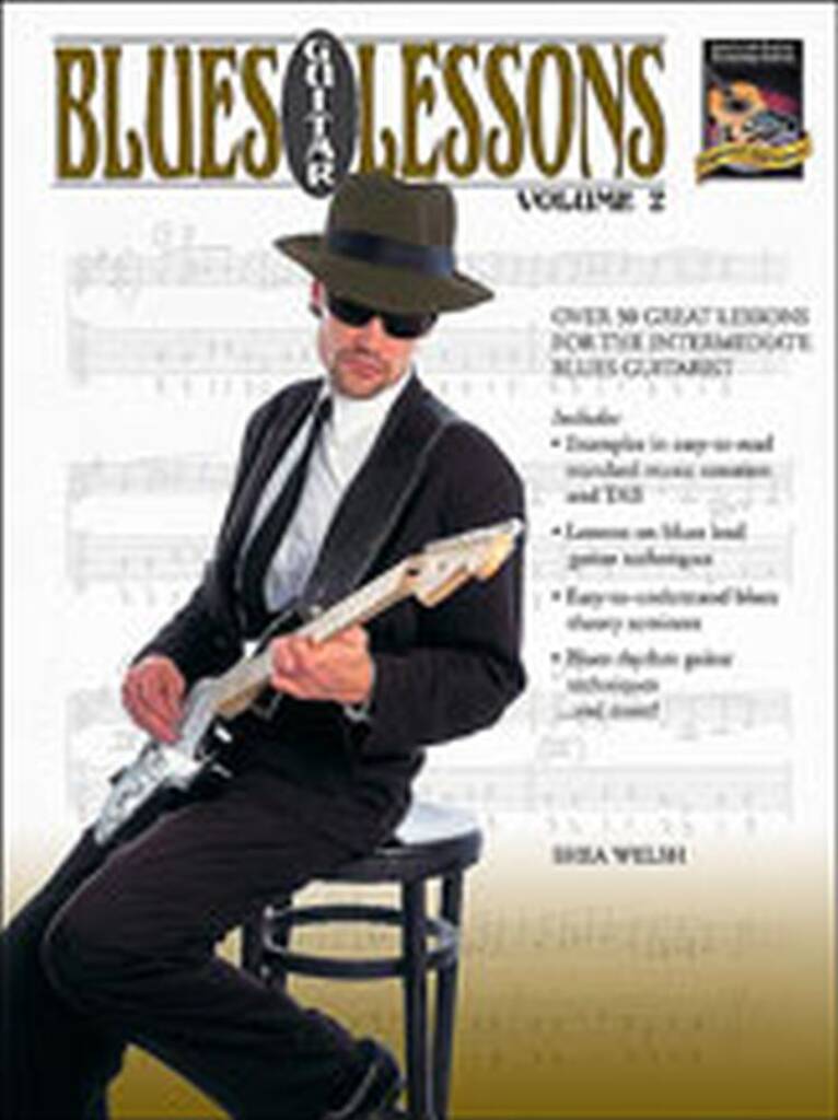 Blues Guitar Lessons Vol.2 Book